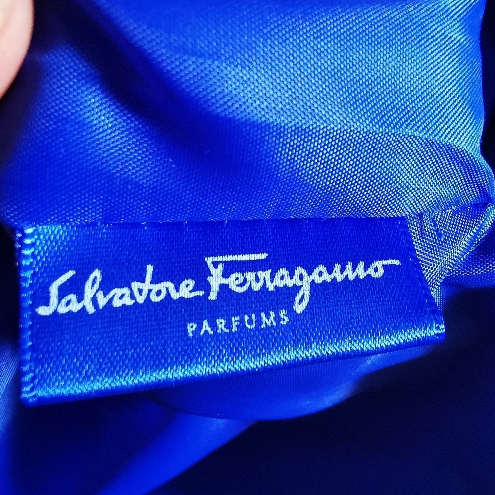 NWOT Salvatore Ferragamo Blue Handbag Electric blue - Picture 11 of 12